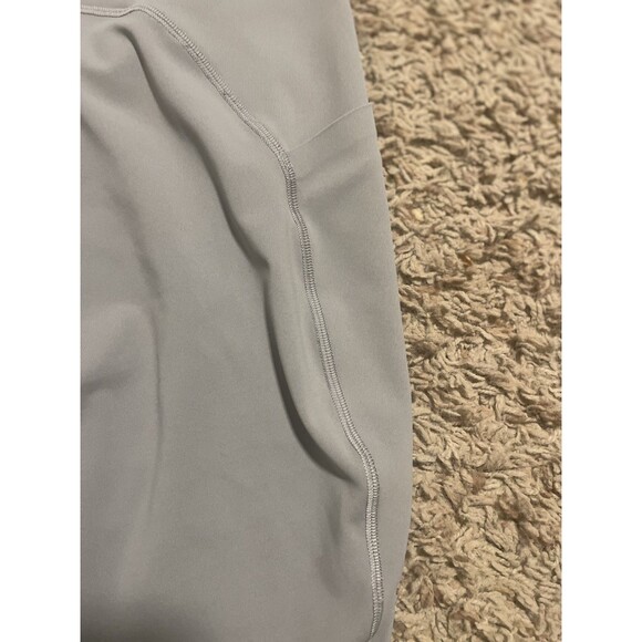 LULULEMON SenseKnit High-Rise Gray Running Leggings, Women’s Size 16 - Picture 5 of 9